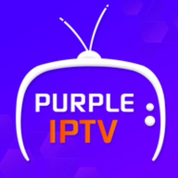 Purple IPTV player logo