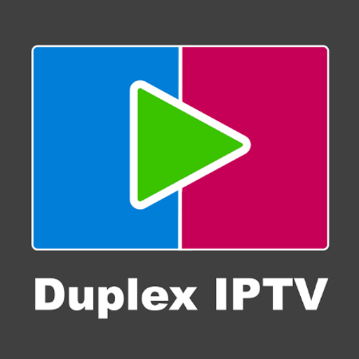Duplex IPTV player logo
